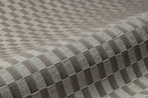 Tkanina Aldeco 01 Damier ze wzorem Szachownica