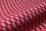 Tkanina Aldeco 03 Damier ze wzorem Szachownica