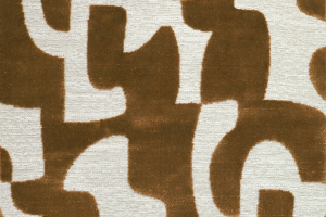 Tkanina Aldeco 02 Decoupé Velvet ze wzorem Eleganckim