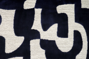 Tkanina Aldeco 04 Decoupé Velvet ze wzorem Eleganckim