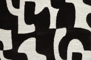 Tkanina Aldeco 05 Decoupé Velvet ze wzorem Eleganckim