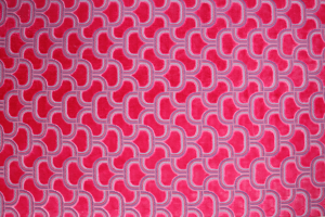 Tkanina Aldeco 06 Digby Velvet ze wzorem Geometrycznym
