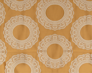 Tkanina Aldeco 05 Doily ze wzorem Eleganckim
