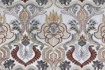 Tkanina Aldeco 01 Fantaisie ze wzorem Damask