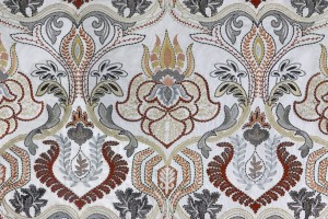 Tkanina Aldeco 01 Fantaisie ze wzorem Damask