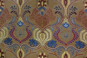 Tkanina Aldeco 02 Fantaisie ze wzorem Damask