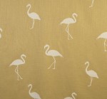 Tkanina Aldeco 03 Flamingo Addiction ze wzorem Flamingów
