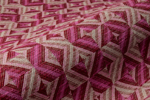 Tkanina Aldeco 03 Gorgeous ze wzorem Geometrycznym