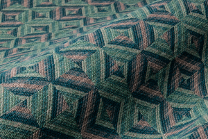 Tkanina Aldeco 06 Gorgeous ze wzorem Geometrycznym