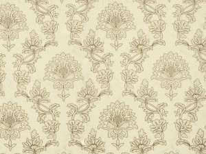 Tkanina Zimmer + Rohde 881 Adorazione ze wzorem Florystycznym