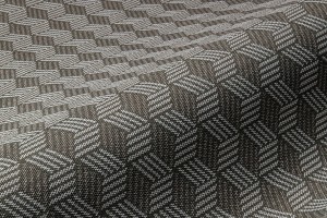 Tkanina Aldeco 01 Hardpop Fr ze wzorem Geometrycznym