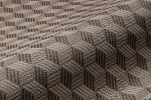 Tkanina Aldeco 02 Hardpop Fr ze wzorem Geometrycznym