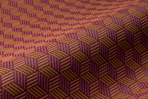 Tkanina Aldeco 03 Hardpop Fr ze wzorem Geometrycznym