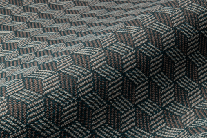 Tkanina Aldeco 06 Hardpop Fr ze wzorem Geometrycznym