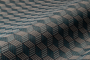 Tkanina Aldeco 07 Hardpop Fr ze wzorem Geometrycznym