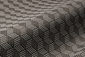 Tkanina Aldeco 08 Hardpop Fr ze wzorem Geometrycznym