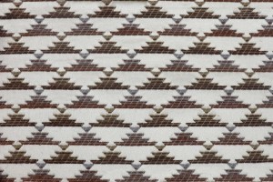 Tkanina Aldeco 04 Haut Désert ze wzorem Geometrycznym