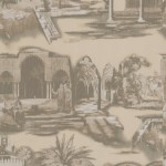 Tkanina Zimmer + Rohde 883 Alcazar ze wzorem Orientalny Świat