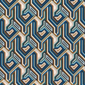 Tkanina Camengo 30840410 Gugg Velvet Bilbao Velvet