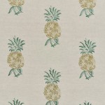 Tkanina Zimmer + Rohde 155 Ananas Embroidery ze wzorem Ananas