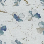 Tkanina Zimmer + Rohde 164 Anemone ze wzorem Kwiatowym