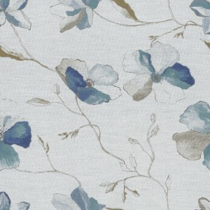 Tkanina Zimmer + Rohde 164 Anemone ze wzorem Kwiatowym