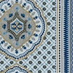 Tkanina Zimmer + Rohde 596 Anna ze wzorem Eleganckim