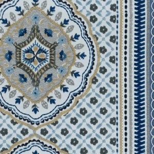 Tkanina Zimmer + Rohde 596 Anna ze wzorem Eleganckim