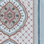 Tkanina Zimmer + Rohde 545 Anna ze wzorem Eleganckim