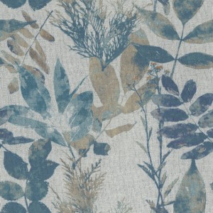 Tkanina Zimmer + Rohde 164 Anthea ze wzorem Roślinność