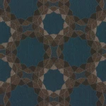 Tkanina Zimmer + Rohde 584 Armonia ze wzorem Orientalnym