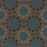 Tkanina Zimmer + Rohde 668 Armonia ze wzorem Orientalnym