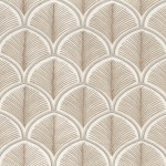 Tkanina Camengo Alfama 49200112 Palácio ze wzorem Wachlarze