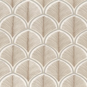 Tkanina Camengo Alfama 49200112 Palácio ze wzorem Wachlarze