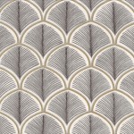 Tkanina Camengo Alfama 49200527 Palácio ze wzorem Wachlarze
