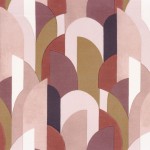 Tkanina Camengo Alfama 48750357 Lisbonne Cam ze wzorem Abstrakcja