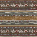 Tkanina Zimmer + Rohde 187 Aspen ze wzorem Zimowy Motyw