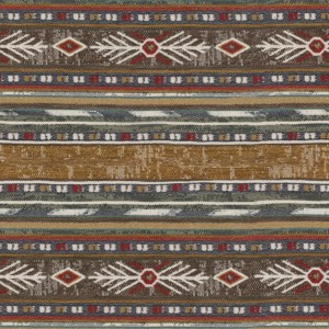 Tkanina Zimmer + Rohde 187 Aspen ze wzorem Zimowy Motyw