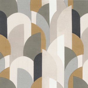 Tkanina Camengo Alfama 48750214 Lisbonne Cam ze wzorem Abstrakcja