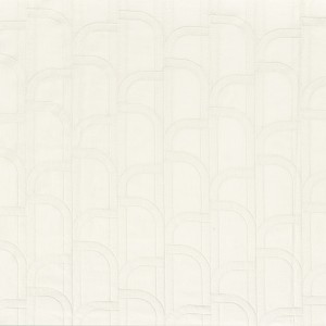 Tkanina Camengo Alfama 49230130 Bica ze wzorem Splecione Łuki