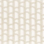 Tkanina Camengo Alfama 49230215 Bica ze wzorem Splecione Łuki