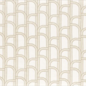 Tkanina Camengo Alfama 49230215 Bica ze wzorem Splecione Łuki