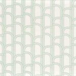 Tkanina Camengo Alfama 49230457 Bica ze wzorem Splecione Łuki