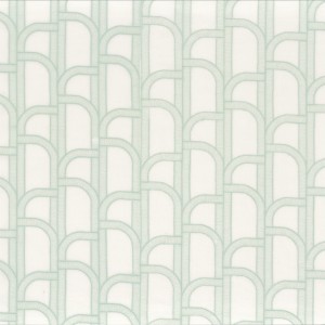 Tkanina Camengo Alfama 49230457 Bica ze wzorem Splecione Łuki