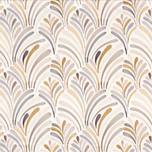 Tkanina Camengo Alfama 49250224 Santa Luzia ze wzorem Liście Jesieni