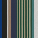 Tkanina Zimmer + Rohde 576 Bain de Soleil ze wzorem Kolorowe Pasy