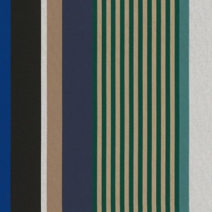 Tkanina Zimmer + Rohde 576 Bain de Soleil ze wzorem Kolorowe Pasy