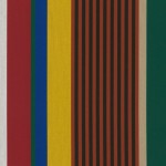 Tkanina Zimmer + Rohde 725 Bain de Soleil ze wzorem Kolorowe Pasy