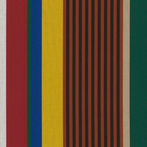 Tkanina Zimmer + Rohde 725 Bain de Soleil ze wzorem Kolorowe Pasy