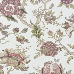 Tkanina Zimmer + Rohde 477 Beaumont Indienne ze wzorem Kwiatowym